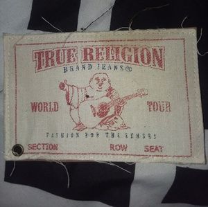 Tony Big T womens true religion jean